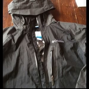Columbia Wind Breaker Mens Medium